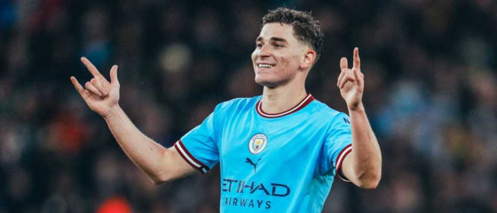 Videos: doblete de Juli&aacute;n y show de Haaland en el pase del City a semis