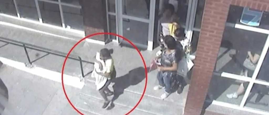 El video del robo de una bebé de un hospital de La Matanza