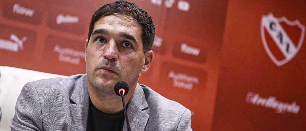 Independiente se quedó sin DT: Stillitano se fue tras dirigir solo 8 partidos