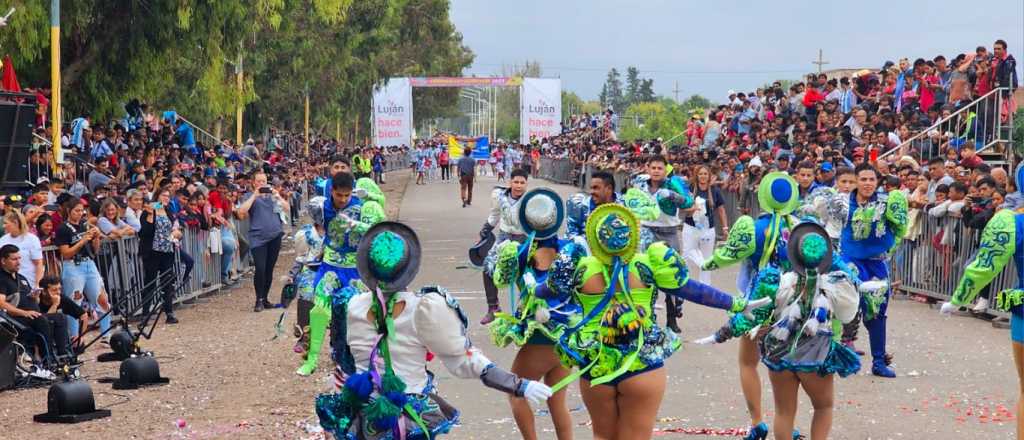 Diez mil personas disfrutaron de los Carnavales de Ugarteche