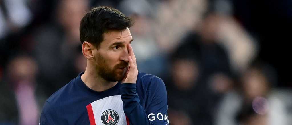 PSG perdió en un clima hostil y con silbidos contra Lionel Messi