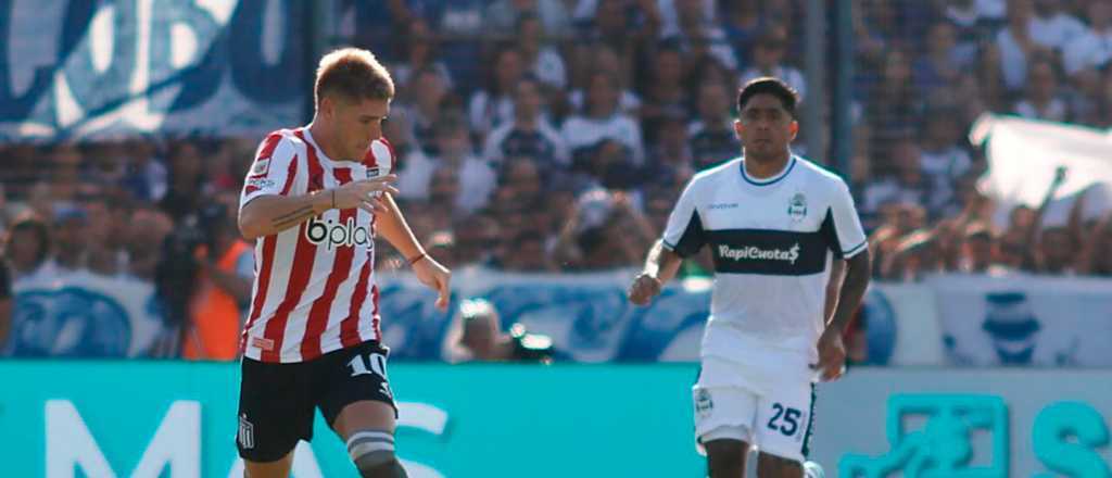 Hist&oacute;rico triunfo de Gimnasia en el cl&aacute;sico frente a Estudiantes