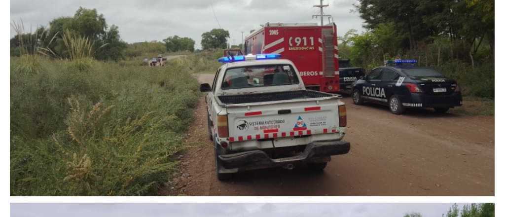 Una camioneta cayó a un barranco en San Carlos y una mujer murió