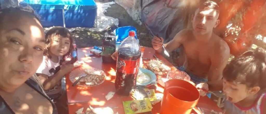 Masacre en Zárate: mató a su ex, a sus hijas y quemó la casa