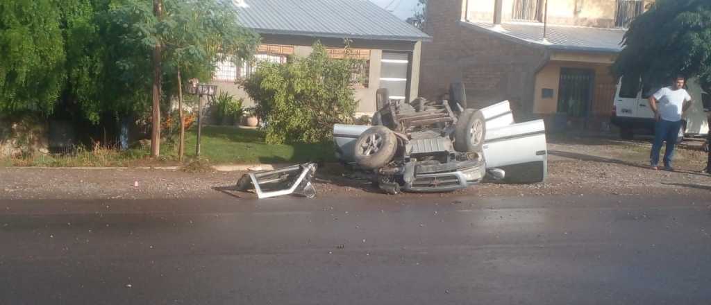 Murió una mujer al ser chocada por un camión en Tupungato