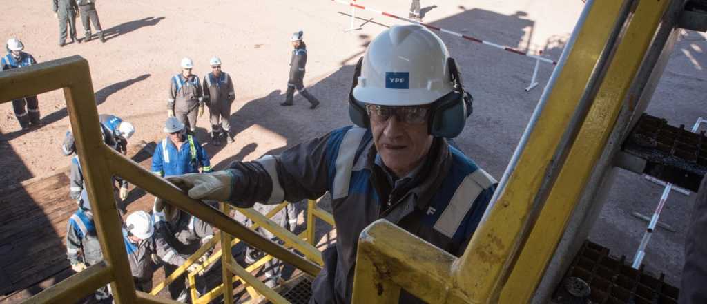 Suarez viajó al sur para el inicio de la perforación en Vaca Muerta