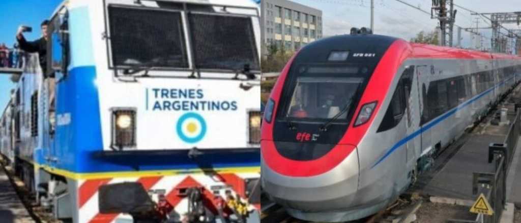 Llegó el tren y en sus vagones trajo chicanas de oficialismo y oposición