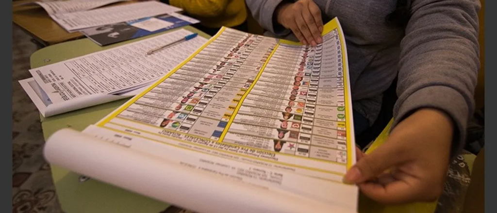 Video: así se vota con la Boleta Única en Mendoza