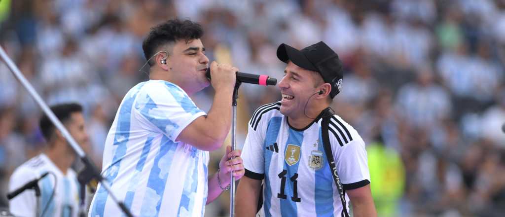 As&iacute; fue la fiesta del campe&oacute;n mundial en el Monumental