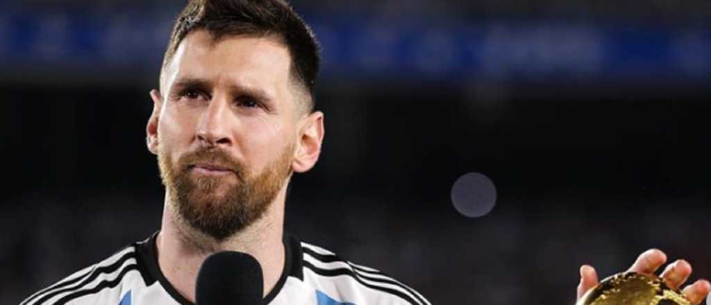 El conmovedor posteo de Messi para todo el pueblo argentino 