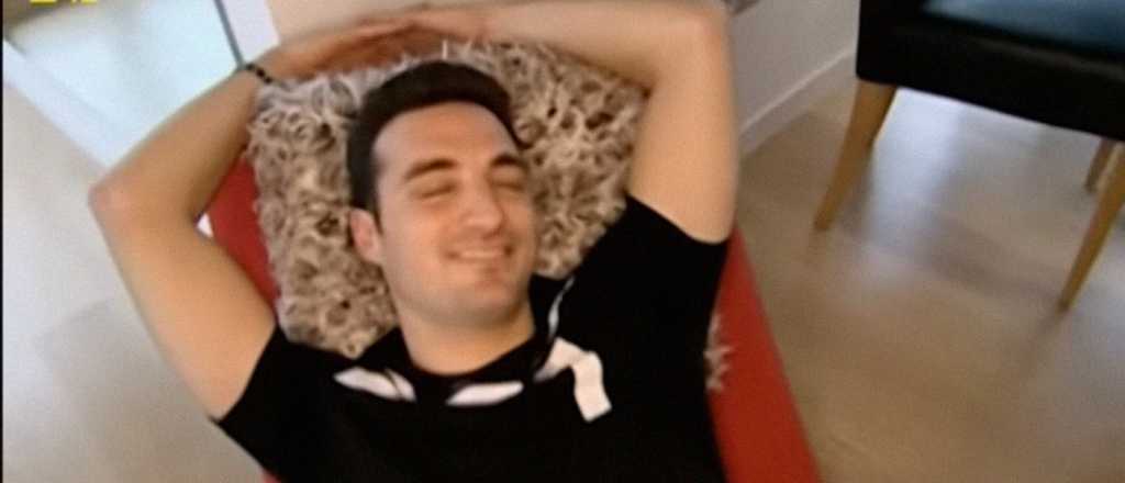 El video retro de Scaloni en MTV que caus&oacute; sensaci&oacute;n mundial