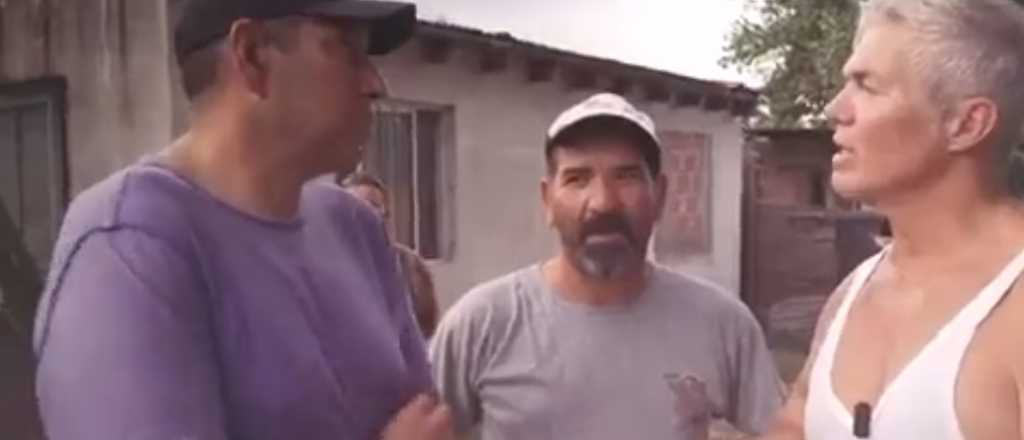 Burlando usó a uno de los asesinos de Cabezas para su video de campaña
