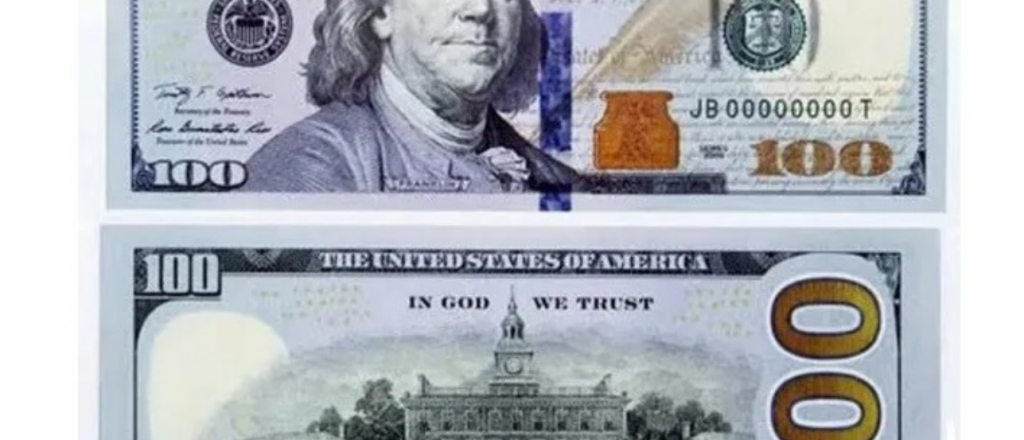 El nuevo billete de 100 dólares: cómo reconocerlo para no recibir uno trucho