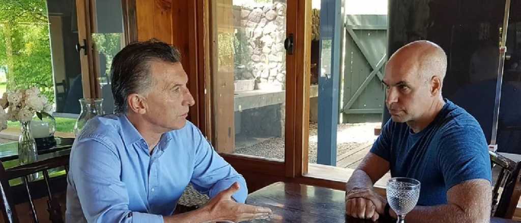 Macri y Larreta se reunieron preocupados por las medidas de Massa