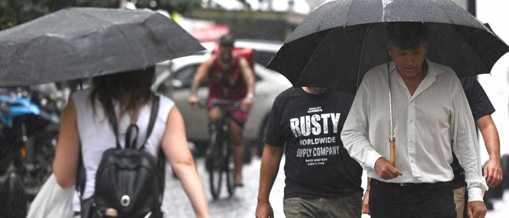 Se esperan lluvias para este s&aacute;bado en Mendoza