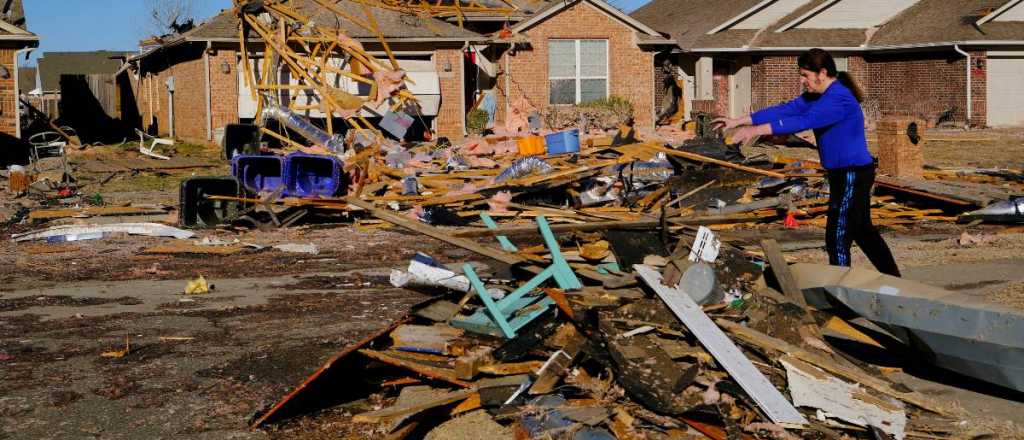 Decenas de muertos y desaparecidos por fuertes tormentas en Misisipi
