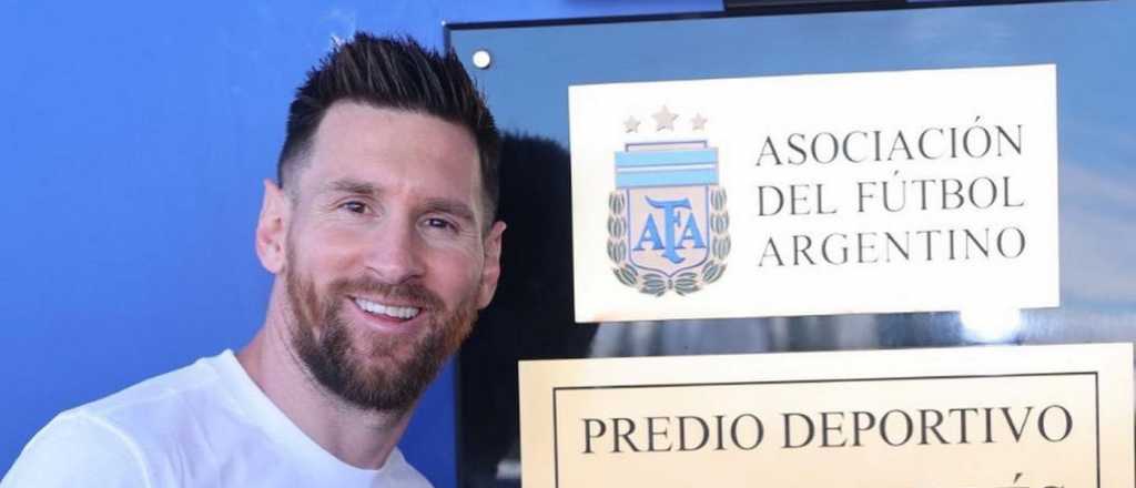 El emotivo posteo de Messi por el histórico homenaje en Ezeiza