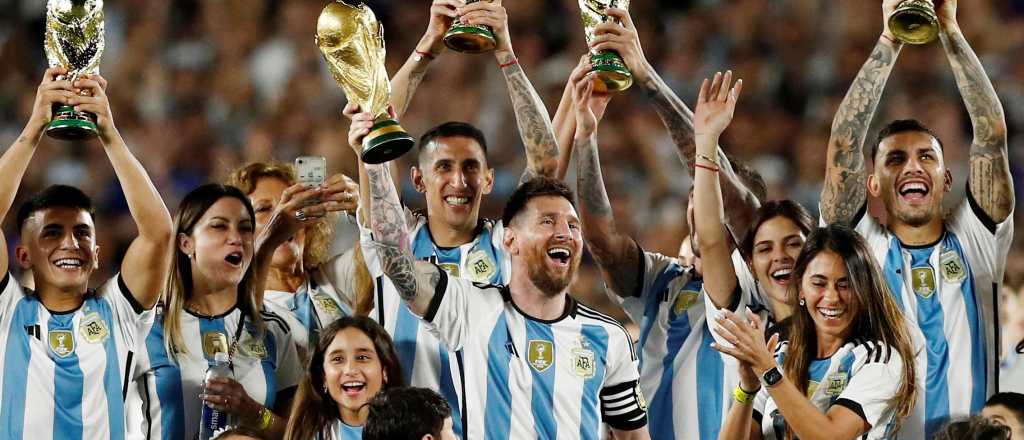 El anuncio más esperado: así quedará Argentina en el ranking FIFA