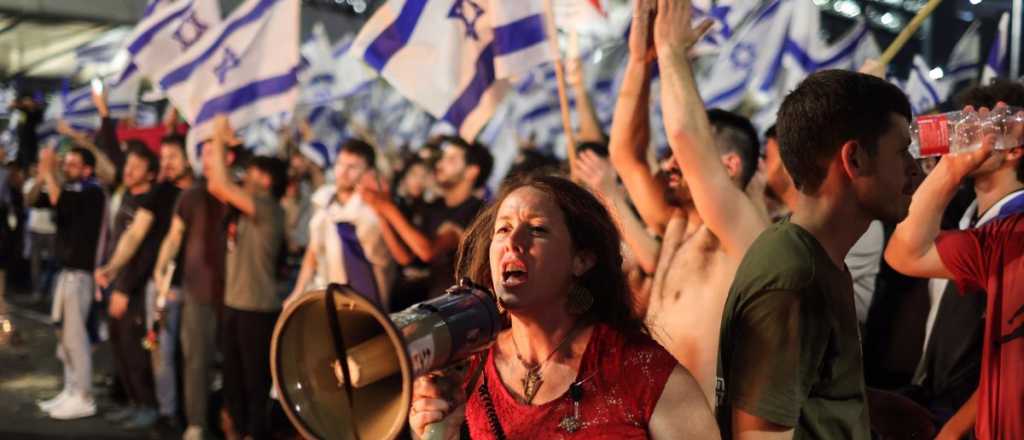 Israel copa las calles en repudio a un proyecto de reforma judicial