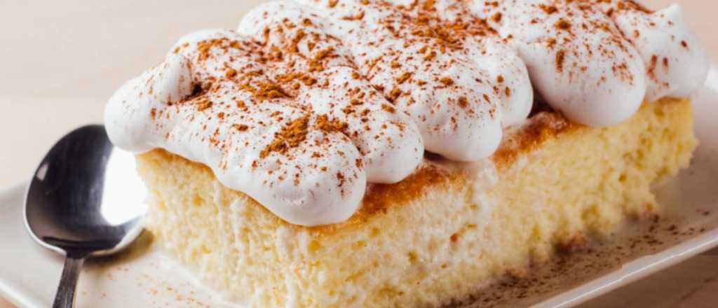 La versi&oacute;n m&aacute;s sencilla y pr&aacute;ctica para hacer "torta de 3 leches"
