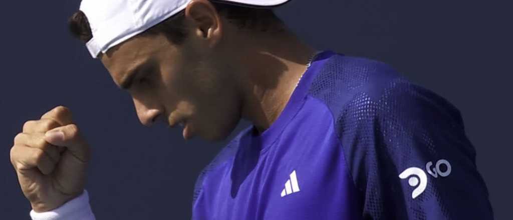 Cer&uacute;ndolo venci&oacute; al 6&deg; del mundo y avanz&oacute; en Miami