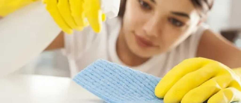 &iquest;Trapos de cocina amarillos? as&iacute; pod&eacute;s dejarlos relucientes