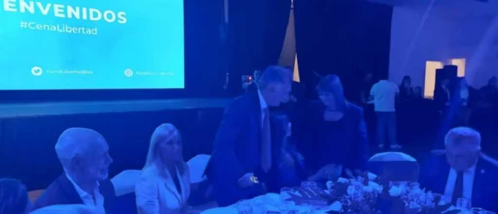 La cena de la Fundación Libertad