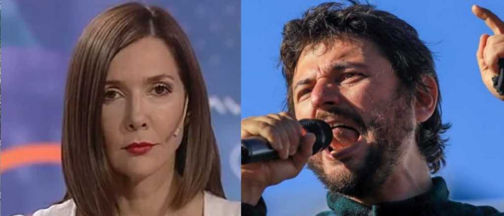"Mentirosa, xenófoba, racista": la agresión de Juan Grabois a Cristina Pérez
