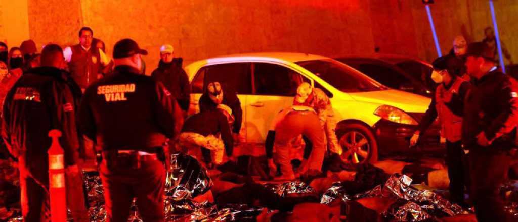 Decenas de muertos en incendio de centro de migrantes de M&eacute;xico