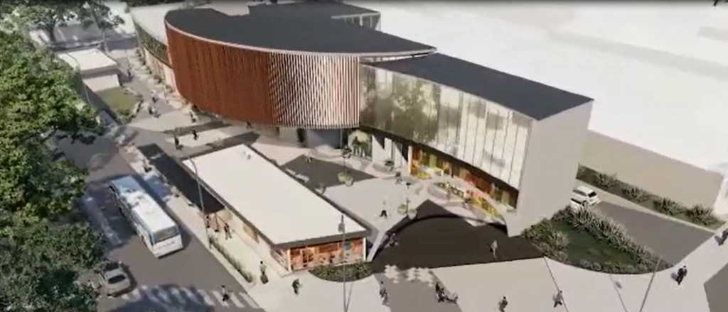 Video: así será el nuevo shopping de San Rafael
