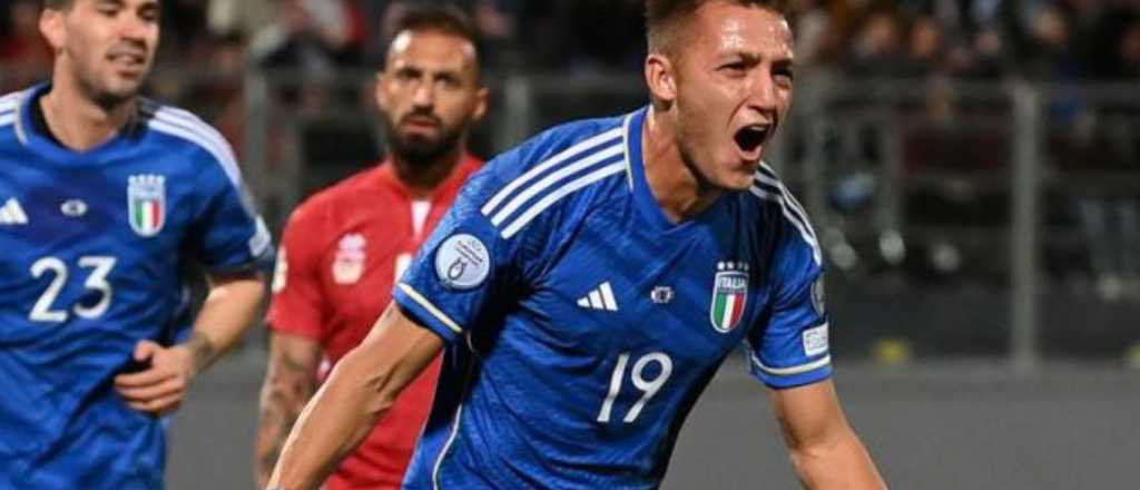 Una locura: cuánto vale Mateo Retegui tras jugar para Italia