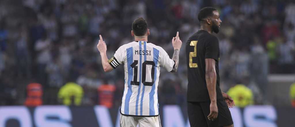 Messi, el rompe r&eacute;cords: con su hat trick lleva 102 goles con la selecci&oacute;n argentina