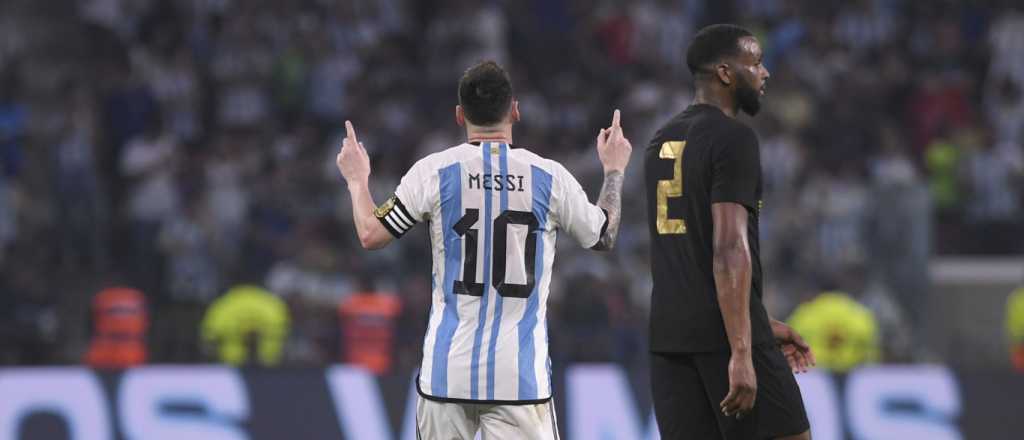 Messi, el rompe récords: con su hat trick lleva 102 goles con la selección argentina