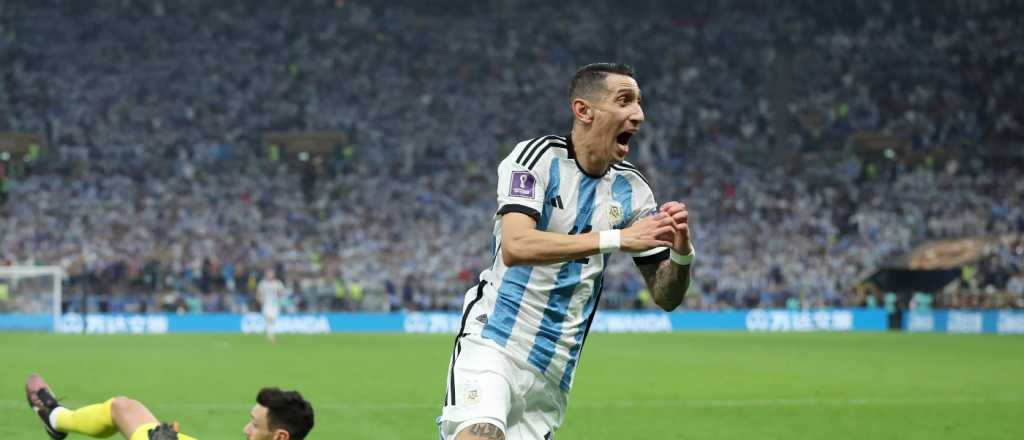 Di Mar&iacute;a confirm&oacute; cu&aacute;ndo se retirar&aacute; de la Selecci&oacute;n
