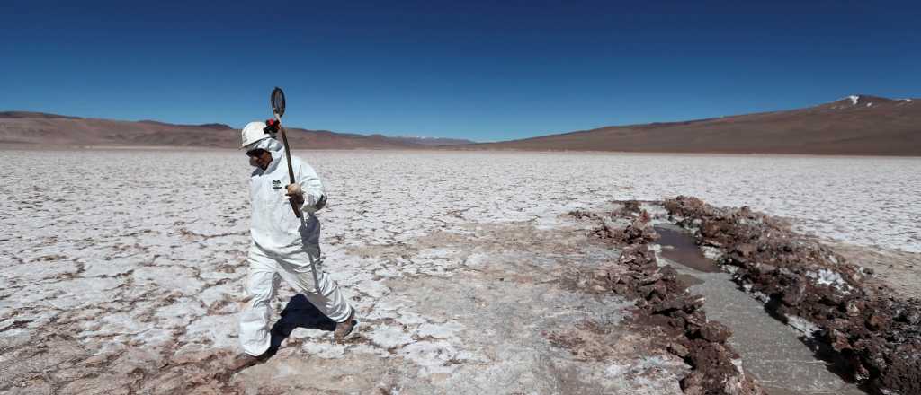 Así será la explotación de litio de YPF en Catamarca