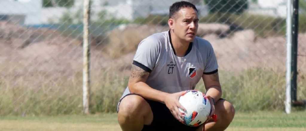 Luis García y su presente en el Deportivo Maipú: "Estoy en el lugar indicado"