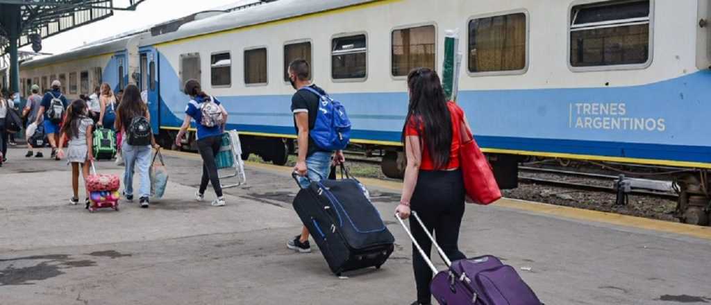 Cuánto saldrá viajar en tren a Buenos Aires en marzo y abril