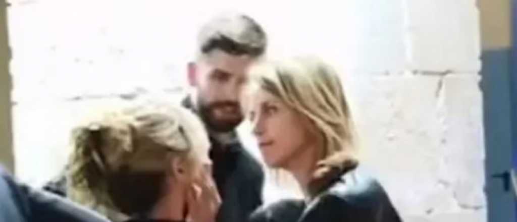 Video: Shakira se agarró a piñas con la madre de Piqué