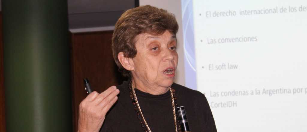 A&iacute;da Kemelmajer ser&aacute; conjueza de la Corte Suprema de la Naci&oacute;n