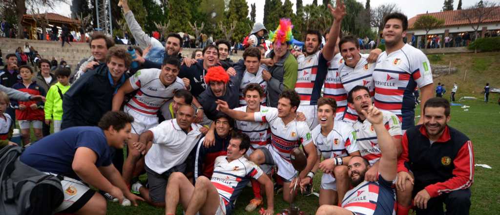 Marista, campe&oacute;n del Top 8 Cuyano de Rugby