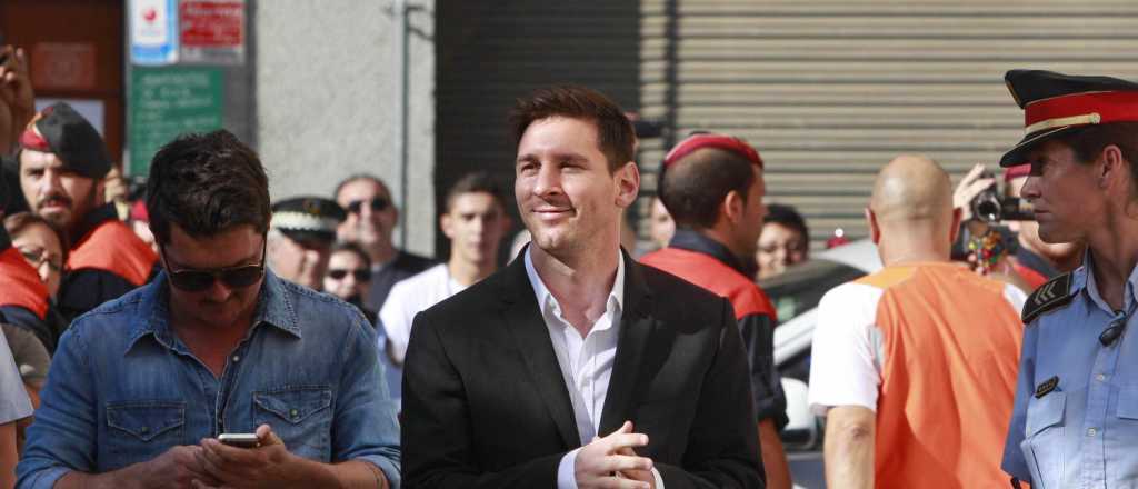 Le encontraron un arma al hermano de Messi y estuvo detenido