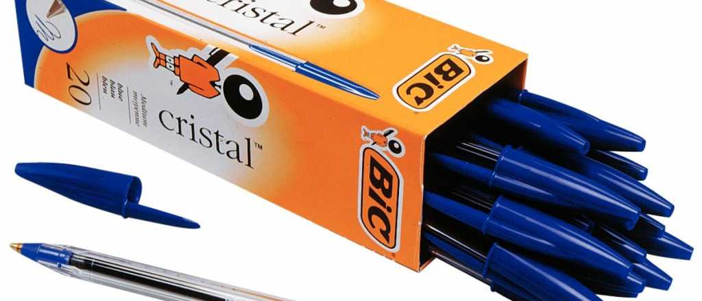 &iquest;Por qu&eacute; tienen las lapiceras BIC esos tradicionales agujeros?