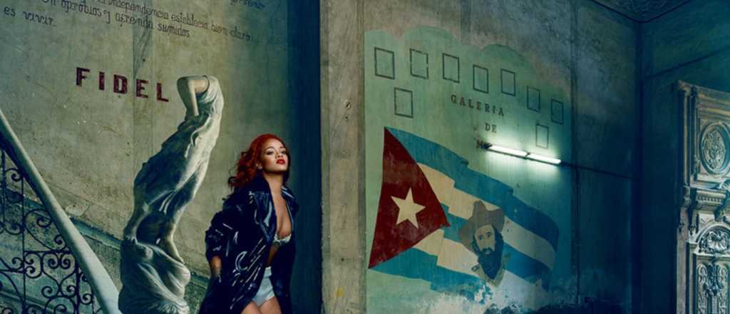 ¿Qué hacía Rihanna en Cuba?