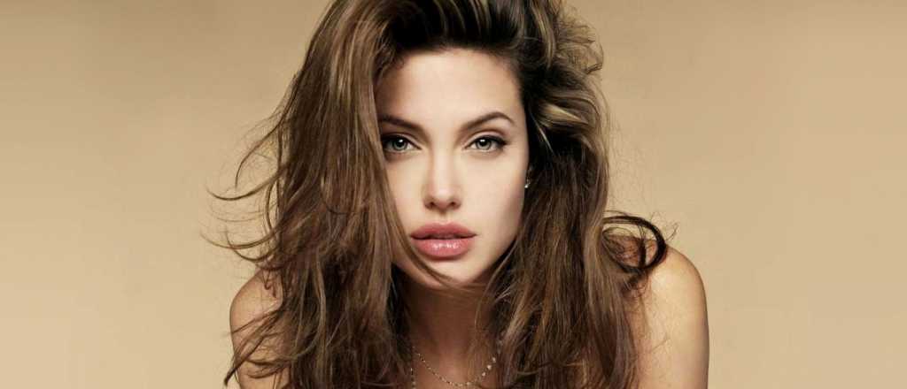 ¿Angelina Jolie siempre fue flaca?
