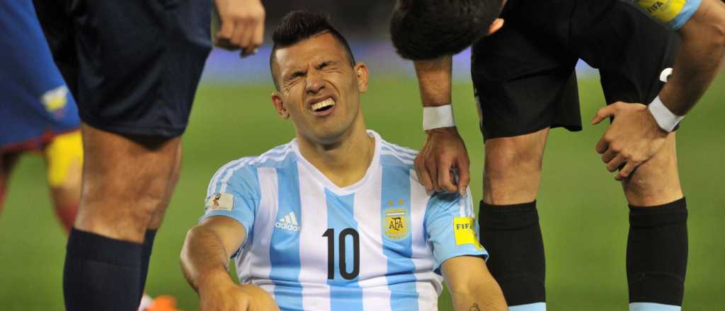 La lesión de Agüero y otra pésima noticia