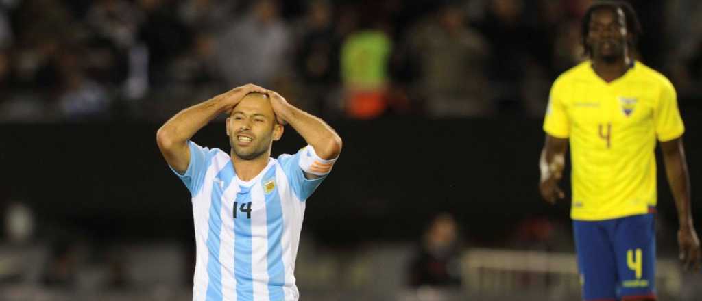 Mascherano respondi&oacute; la grave acusaci&oacute;n por "los amigos de la Selecci&oacute;n"