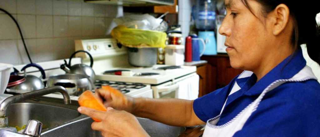 Dom&eacute;sticas registradas y sus problemas para conseguir obra social