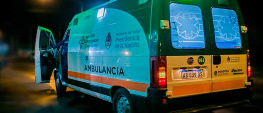 Un motociclista se fractur&oacute; la pierna en un accidente en la Quinta Secci&oacute;n