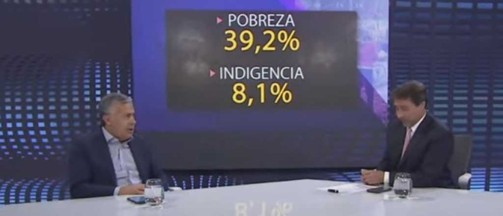 Cornejo: "El Presidente, Massa y el kirchnerismo, incrementan la pobreza"