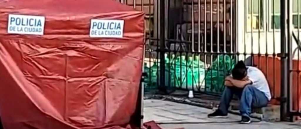 Muri&oacute; una beba en situaci&oacute;n de calle a metros de la Casa Rosada